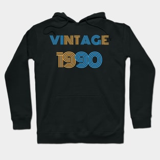 Vintage 1990 - 30th Birthday Gift Hoodie